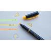 Tombow Pencil Highlighter Fluorescent Coat Twin Type (Strong Nib! Polymer Coated Core) 10 Colors WA-TC10C