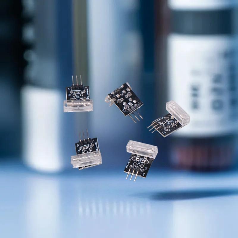 [F] 5/10PCS KY-031 Knock Sensor Module For Arduino 3pin Percussion Knocking Diy Starter Kit KY031