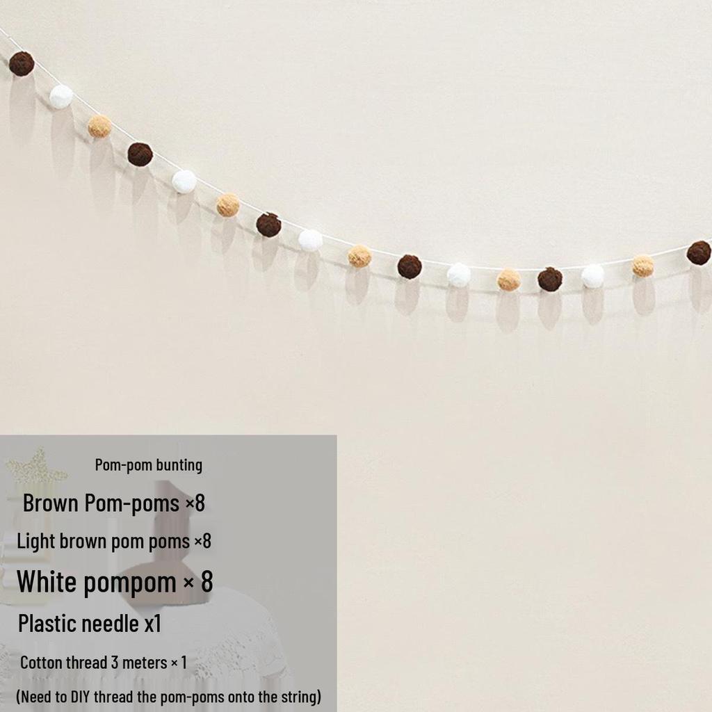 Баннер на день рождения из нетканого материала для празднования первого дня рождения ребенка