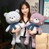Cute Cute Scarf Bear Doll Plush Toy Teddy Bear Hug Bear Doll Children Soothing Doll