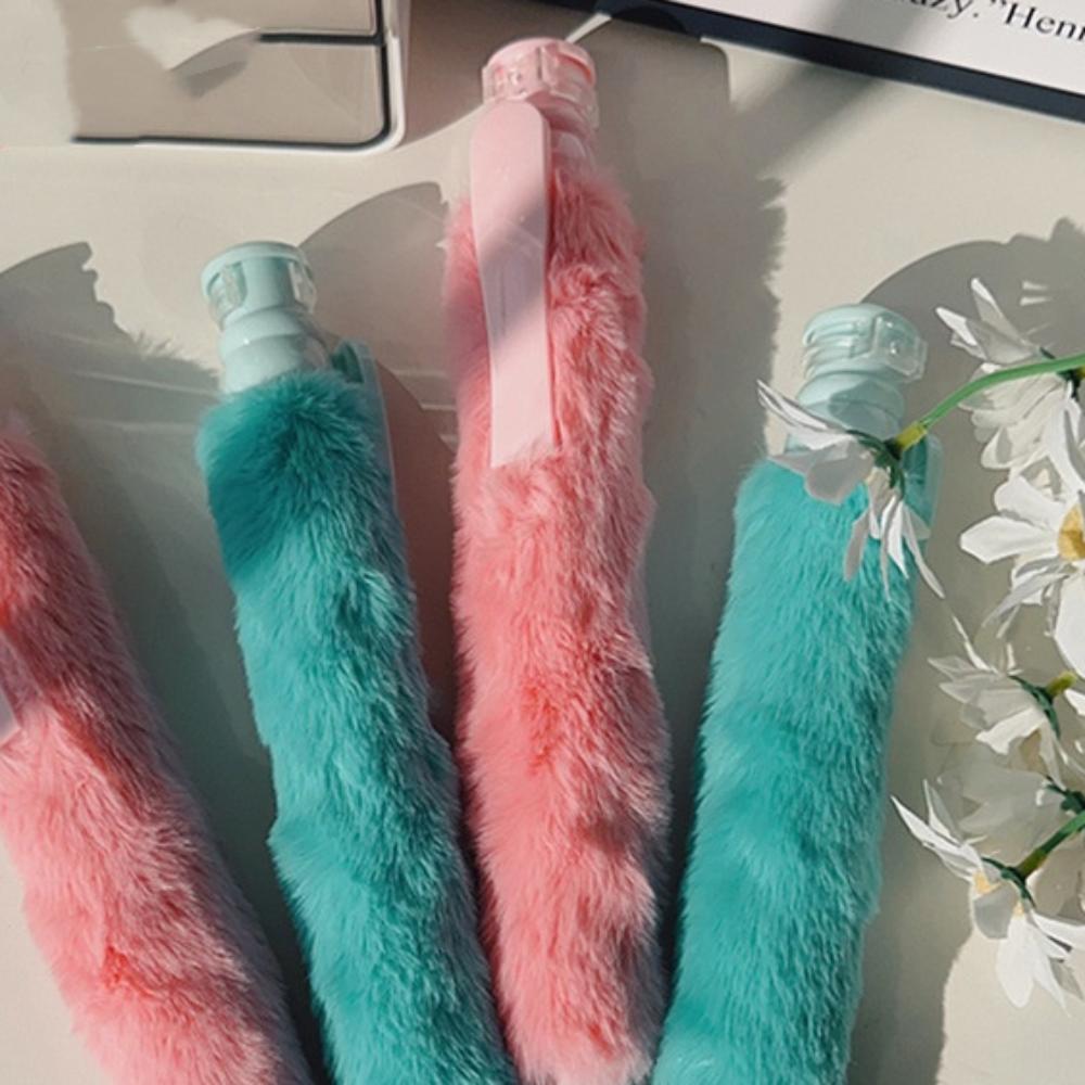 Pink Giant Ballpoint Pen Creative Pressing Pressure Reducing Pen Cute  Plush Pen  Children