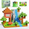 Magnetic Building Blocks Build Mine Magnet World Set for Boys & Girls Magnet Construction Set Montessori Sensory Toys Gifts
