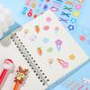 Kids Gift Cartoon Gifts 3D Scrapbooking Decoration Cute Bubble Stickers Card issuance doll Sticker