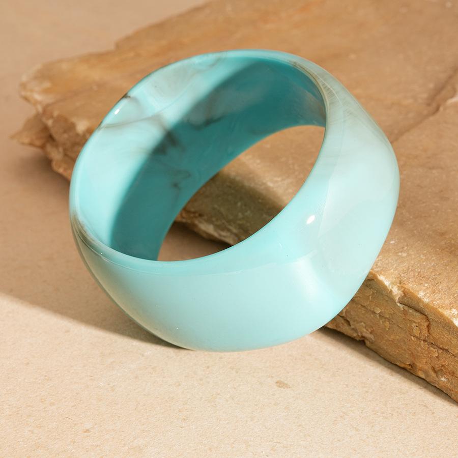 DIEZI 7 Стиль Мода Неправильные Геометрические Смоляные Браслеты Винтаж Панк CCB Золотой Цвет Браслет Браслет Для Женщин Мужчин Подарок Ювелирные Изделия