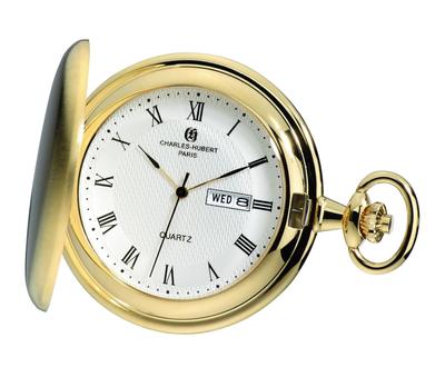 Карманные часы PARIS Карманные часы Day Date [Charles-Hubert, Paris] CHARLES-HUBERT 3974-G Мужские