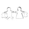 Avanti Ginger Bread Family Cookie Cutters (Set of 4)
