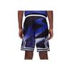 Jordan Dri-FIT MJ Diamond Comfortable Fashionable Soft Versatile Shorts Men Shorts Black Royal-Blue HQ7072-013