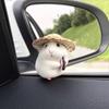 Hamster Interior Decoration Car Doll PVC Cartoon Decorate Adorkable Fall Prevention Wear-resisting Durable Decor