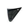 Черная левая накладка на угол передней стойки для Toyota 2007-2011 Yaris 6011852030