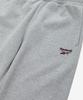 Reebok Базовые прямые спортивные штаны - Серые