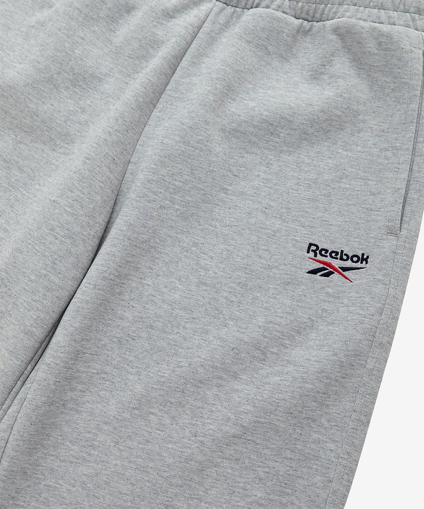 Reebok Базовые прямые спортивные штаны - Серые