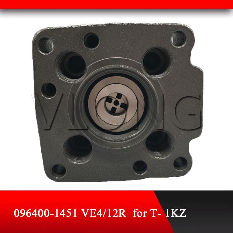 VLONG High Quality New Diesel VE Pump Head Rotor VE4/12R 4/12R 12MM Right Rotor Head For Toyota T- 1KZ 0964001451 096400-1451