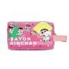 Cute Crayon Shin-Chan Handbag Makeup Bag Travel Portable Cosmetic Bag Toiletries Organizer Waterproof Large Capacity Storage Bag