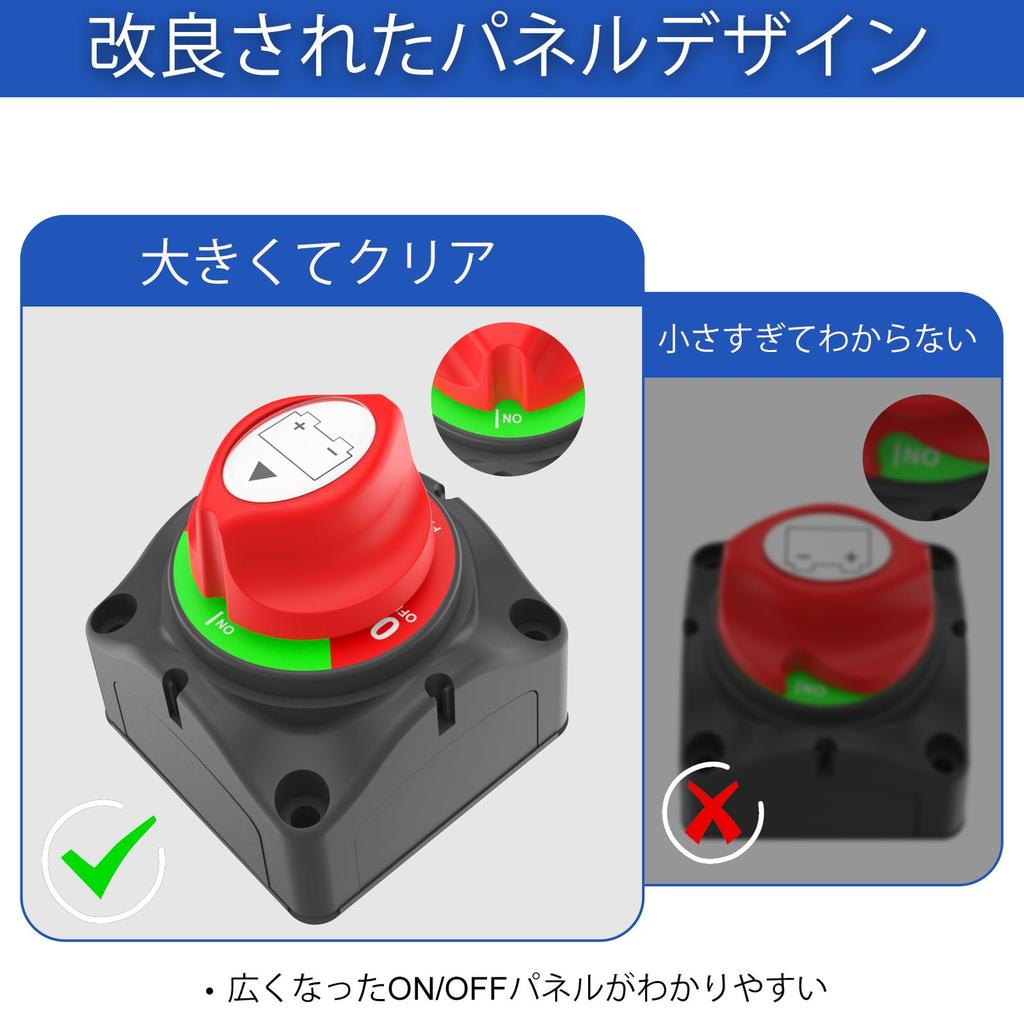 Выключатель массы 24В 48В Главный изолятор Выключатель отключения для морской лодки автомобиля