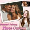 PHOTO CUSTOM Diamond Painting Picture of Rhinestones Diamond Embroidery 5D Cross Stitch Couple Gift Home Decor