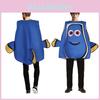Finding Cosplay Nemo Suit With Polyester Material For Stage Performance And Cosplay