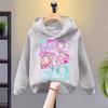 Simple Children's Casual Comfortable Sweatshirt Fashion Cartoon Print Hoodie Sweatshirts Girls