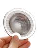 Stainless  Steel Bathroom Bathtub Colander Kitchen Tools Drain Strainers Water Sink Filter