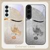 Полный восточной элегантности Для Samsung S26 S22 S8 S9 S10 S20 Ultra S21 Pro S22 Plus S23 FE S24Ultra S25 Edge S24+ Стеклянный Чехол для Телефона