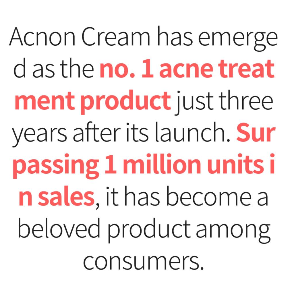 DONG-A PHARM Удаление прыщей Воспаление K-Beauty Acnon Cream 13 г/тюбик