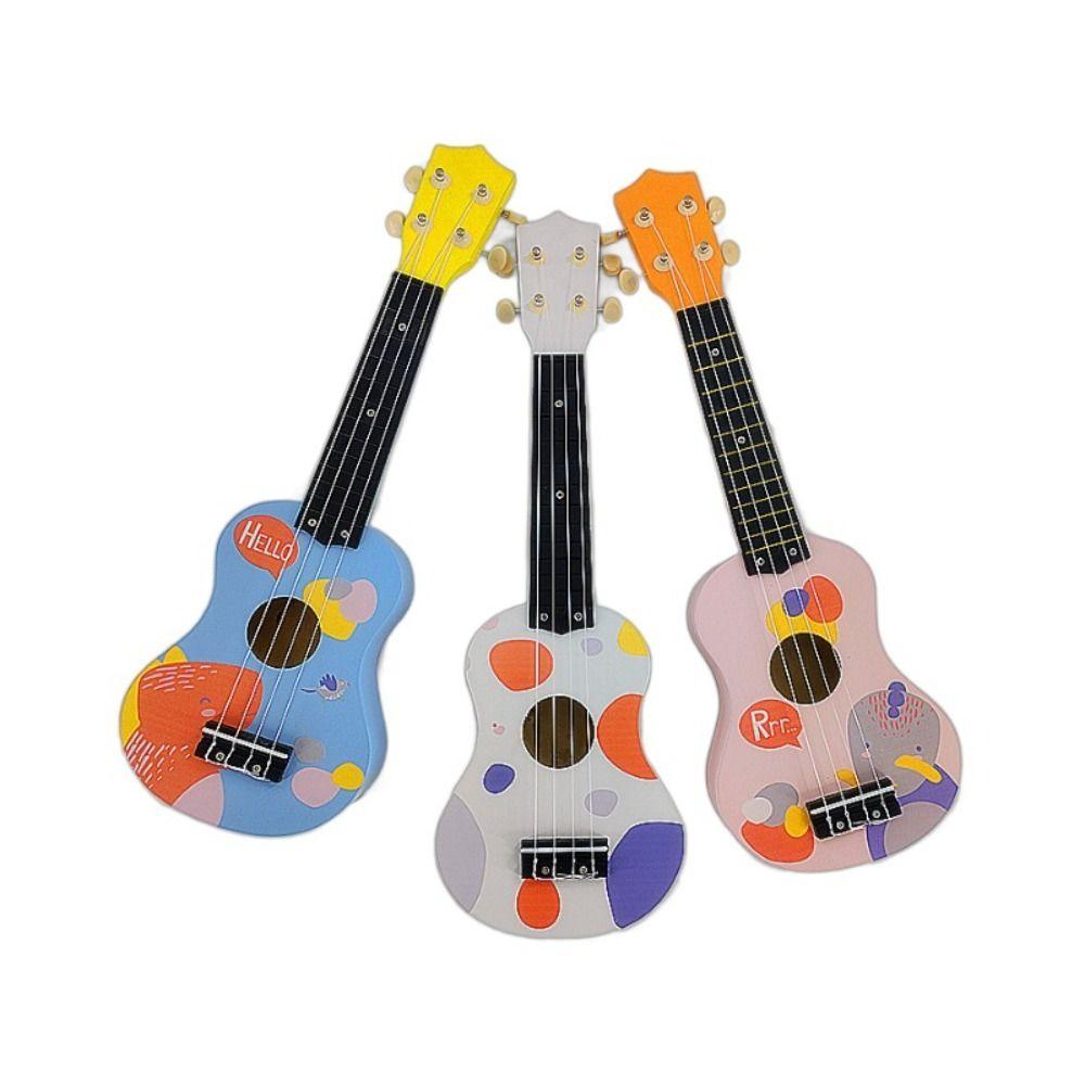 21 Inch Ukulele 4 Strings Beginner Ukulele Gifts Mini Guitarra Musical Awakening