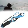 Concealed Scale Aluminum Alloy Fish Control Clip Durable Non-slip Fishing Plier Fishing Tackle