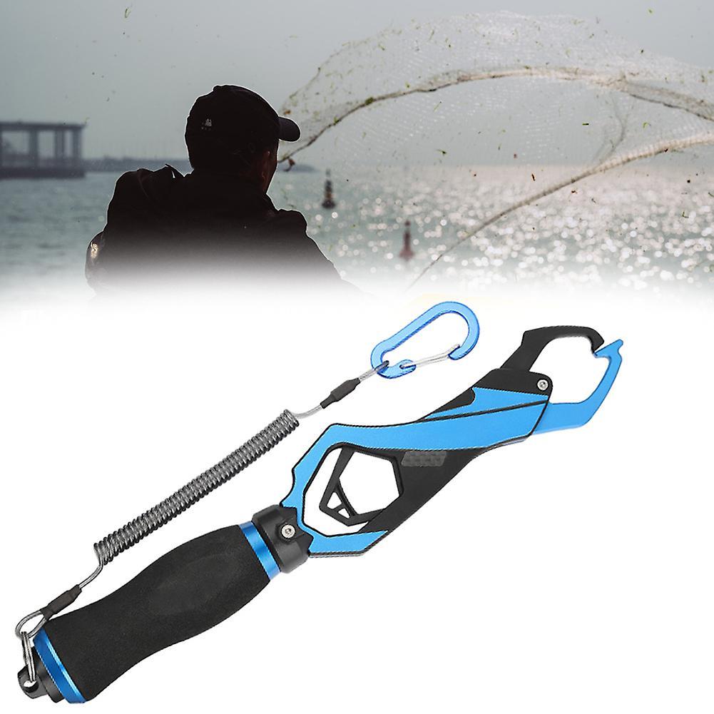 Concealed Scale Aluminum Alloy Fish Control Clip Durable Non-slip Fishing Plier Fishing Tackle