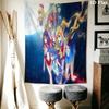 Sailor Moon Guardians Harmony Tapestry Wallmounted Fashion Print Background Cloth Atmospheric Background Cloth Christmas Gift