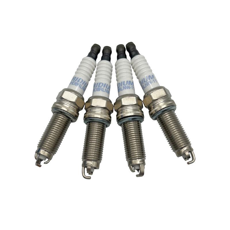 4pcs DHD8RLNW11 3 electrodes iridium spark plug for ILZKR7B-11S ILZKR7B11 SILZKR7B11 SILZKR6B-10E SILZKR6B11 18846-10060 IXUH22I