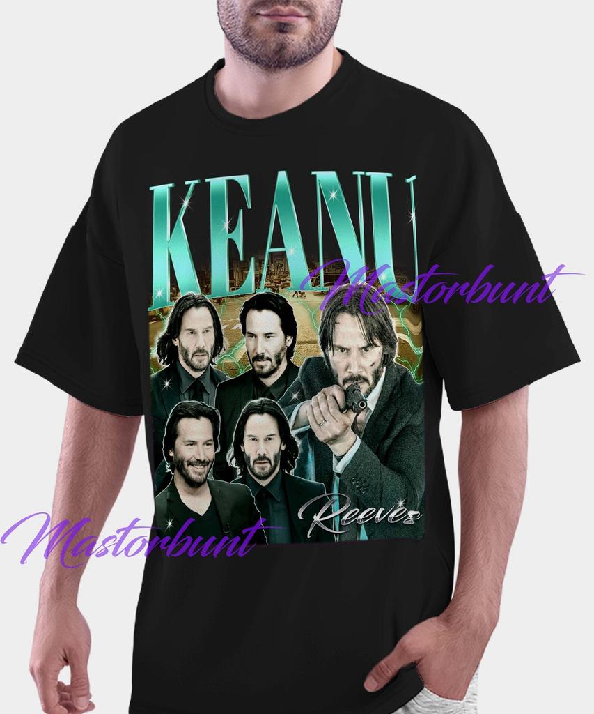 Comfort Colors Shirt, Keanu Reeves Shirt, Keanu Reeves Vintage Shirt, Keanu Reeves Retro Shirt, Keanu Reeves Fan Shirt