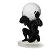 Funny Golf Ball Storage Holder Creative Decorative Ball Bracket Single Ball Rack  Desk Decor