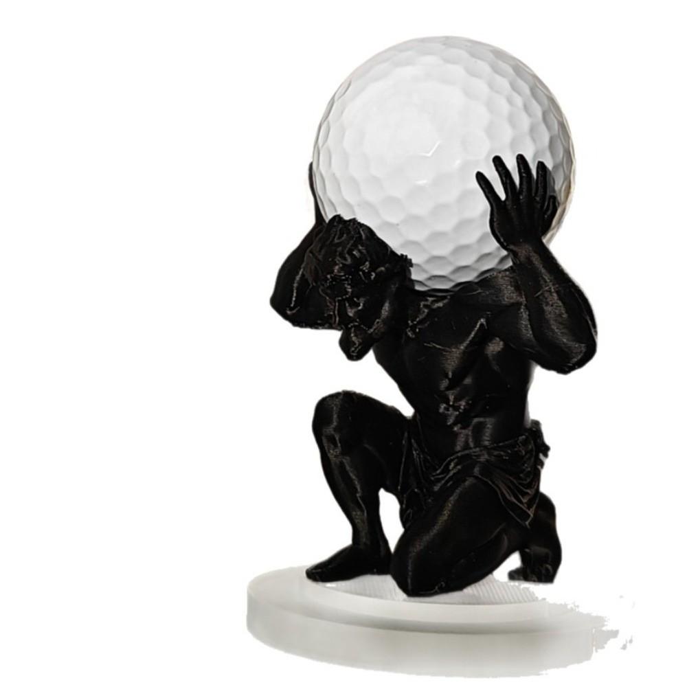Funny Golf Ball Storage Holder Creative Decorative Ball Bracket Single Ball Rack  Desk Decor