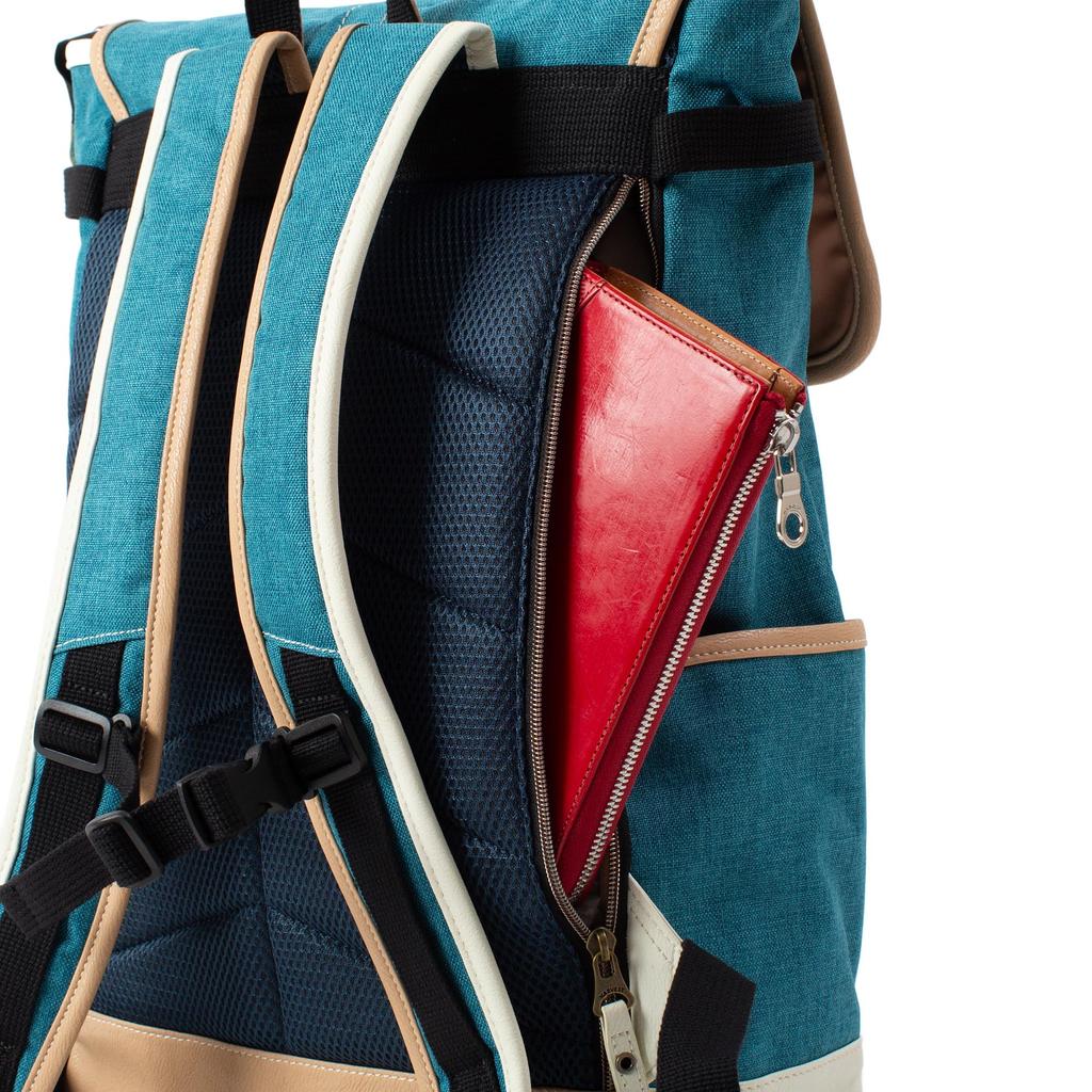 Рюкзак городской и YUQ5769 Черный [Усы] (для бизнеса)