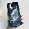 Casing For LG K40S K50S Soft Case LM-X430 LM-X540 Aesthetic Fashion Cute Cat Cartoon Phone Back Cover Shockproof Silicone Bumper