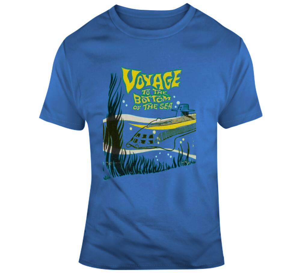 Voyage To The Bottom Of The Sea T Shirt Mens Womens Tees Top