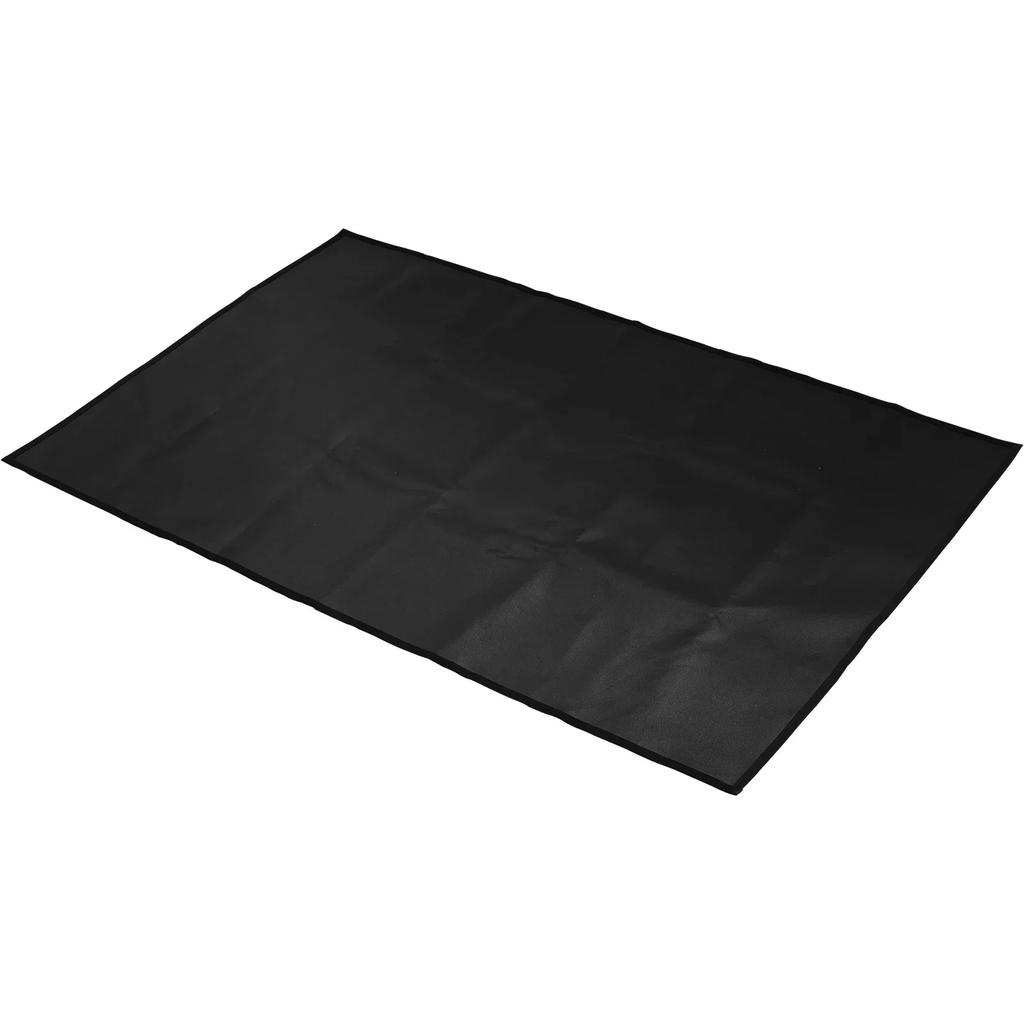Under Grill Mat for Outdoor Grill,Double-Sided Fireproof Grill Pad Oil-Proof Waterproof BBQ Protector Fireplace/Fire Pit Mat