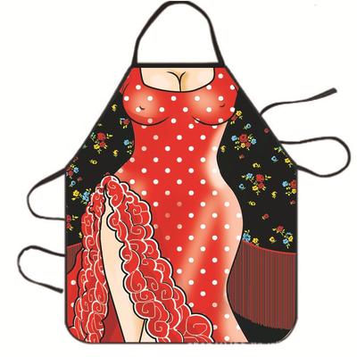 Мужские и женские фартуки, необычные и оригинальные фартуки, сексуальные фартуки для вечеринок