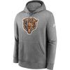Nfl Club Chicago Bears Rewind Club Logo Pullover Hoodie Men Hoodies Charcoal NKDK06G7QV-13L