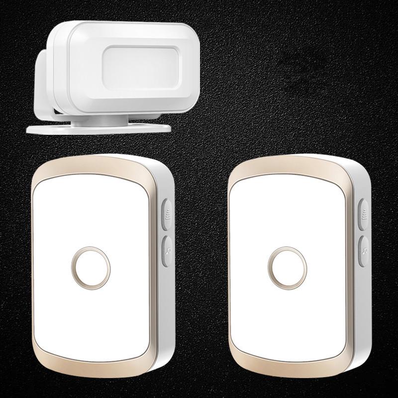 Wireless Induction Doorbell Sensor for Home or Store Entry