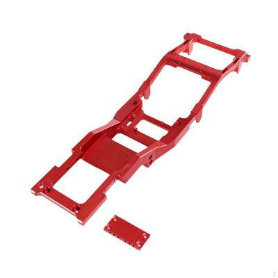 1/12 RC Car Body Chassis Frame заменяет высокопроизводительные DIY Modified Upgrade Accessories Aluminum