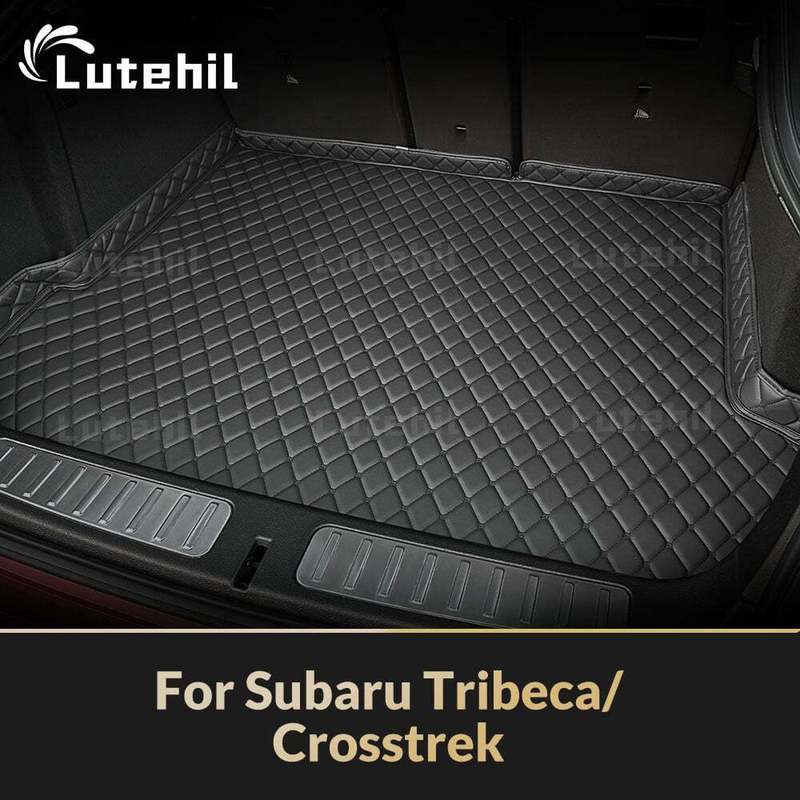 For Subaru Tribeca/Crosstrek Car Trunk Mat Anti-dirty Pad Protective Pad Cargo Liner Auto Interior Accessories