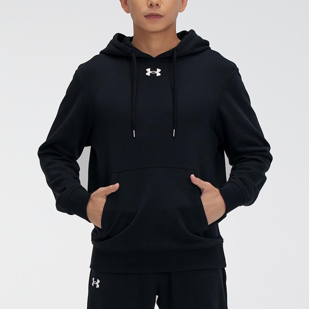 Under Armour Training Sports Knit Hoodie Men Tops Black 21600303-001