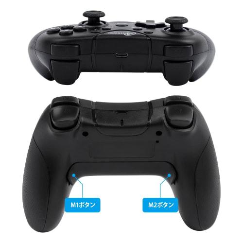 answer wireless controller macro master for switch [high sensitivity stick/gyro/acceleration sensor/continuous fire/continuous fire hold/batch release
