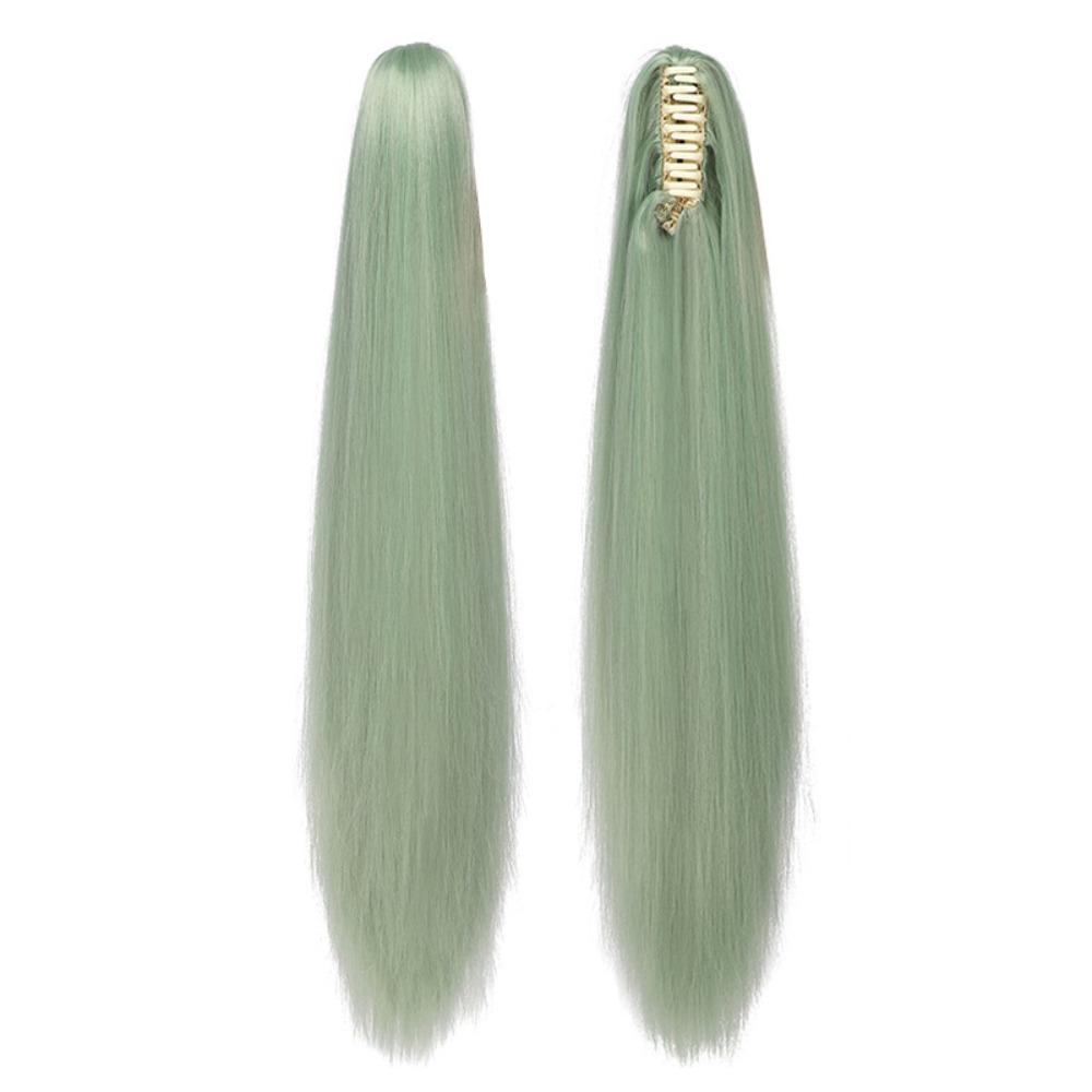 Hair Extensions Cosplay Long Straight Ponytail Universal Anime Hairpiece Cosplay Party