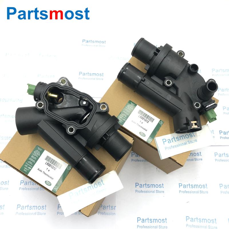 LR001312 C2S44028 2.2 Diesel Car Engine Coolant Thermostat & Housing for LAND ROVER Freelander LR2 Evoque Discovery Sport Jaguar