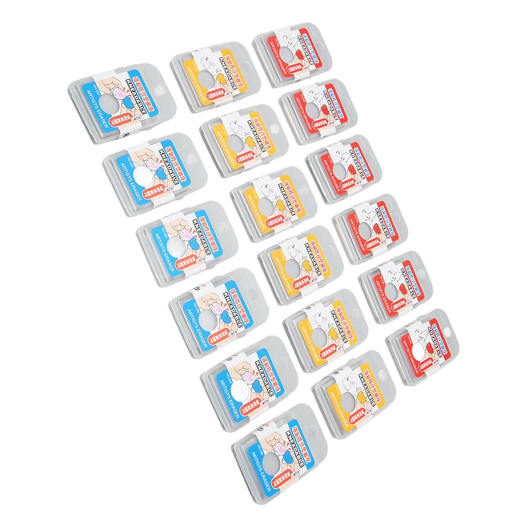 18 шт. резинка-клячка с сильным сцеплением, формованная резинка для рисования художников