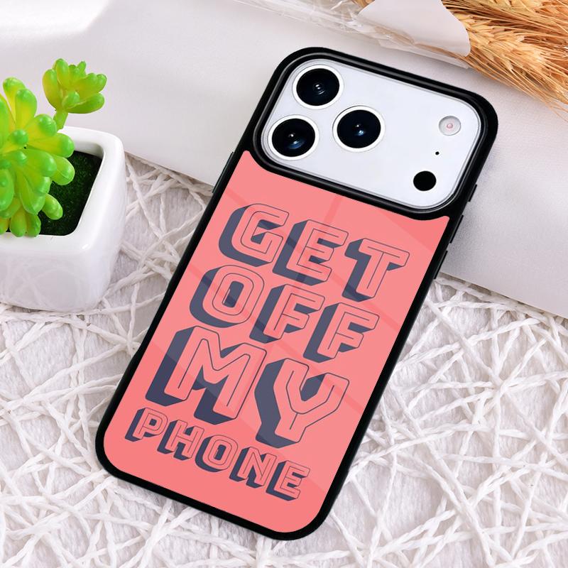 Убери свой телефон Чехол для телефона для iPhone 17 Air 16 15 11 12 14 13 Pro Max Ударопрочный чехол