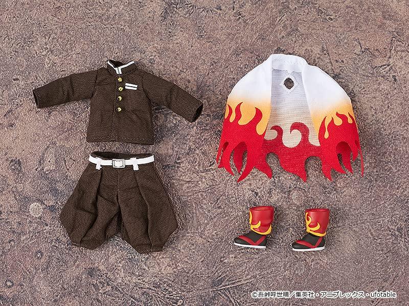 Good Smile Company Нендороидная кукла-убийца демонов: Комплект одежды Kimetsu no Yaiba Кёдзюро Рэнгоку