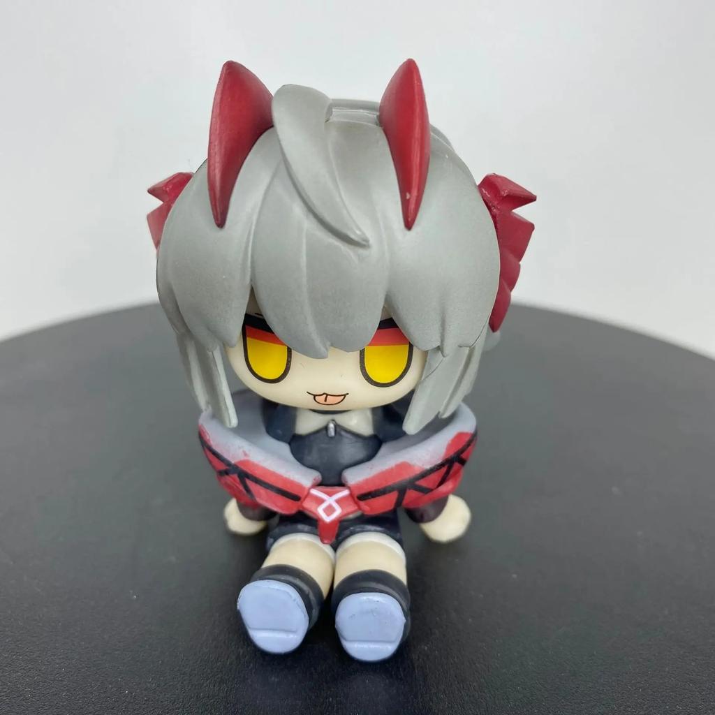 В наличии Arknights Чиби Версия Супер Деформированная Сидячая Поза ПВХ Аниме Фигурка Статуэтка Настольное Украшение Подарок Коллекция Игрушки Для Детей Развлекательная
