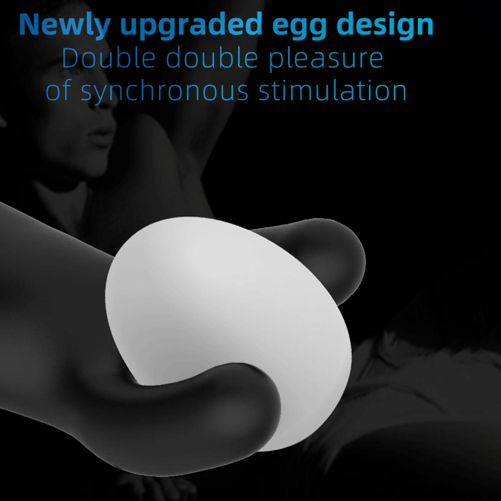 Мужской массажер простаты, анальные вибраторы, массажер для яичек, Анальная пробка, беспроводной пульт дистанционного управления, продукт для взрослых, секс-игрушка для мужчин